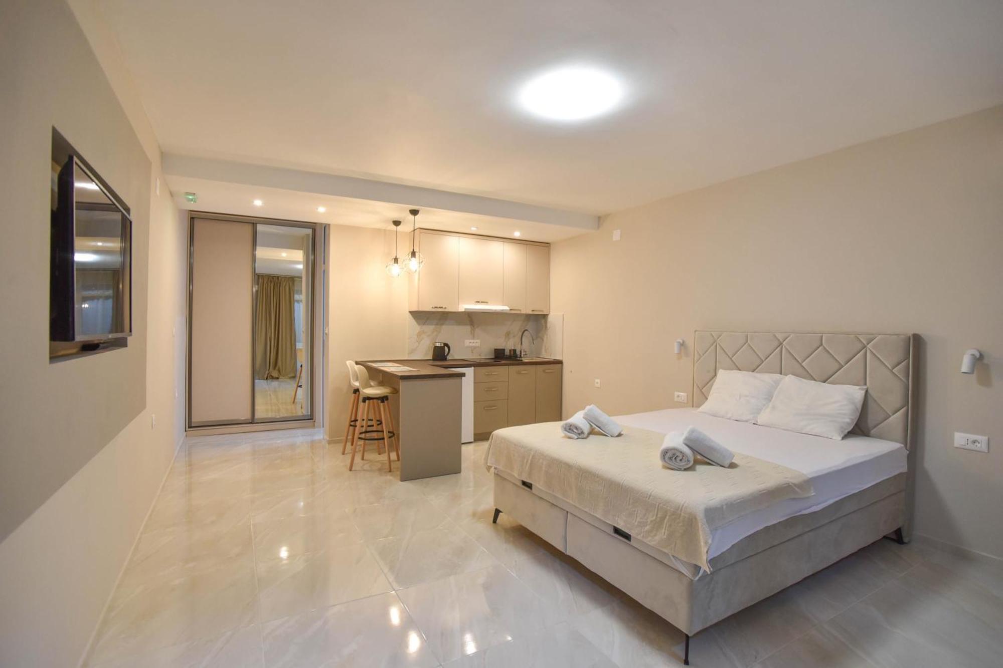 Apartments Jelusic Budva Exterior foto