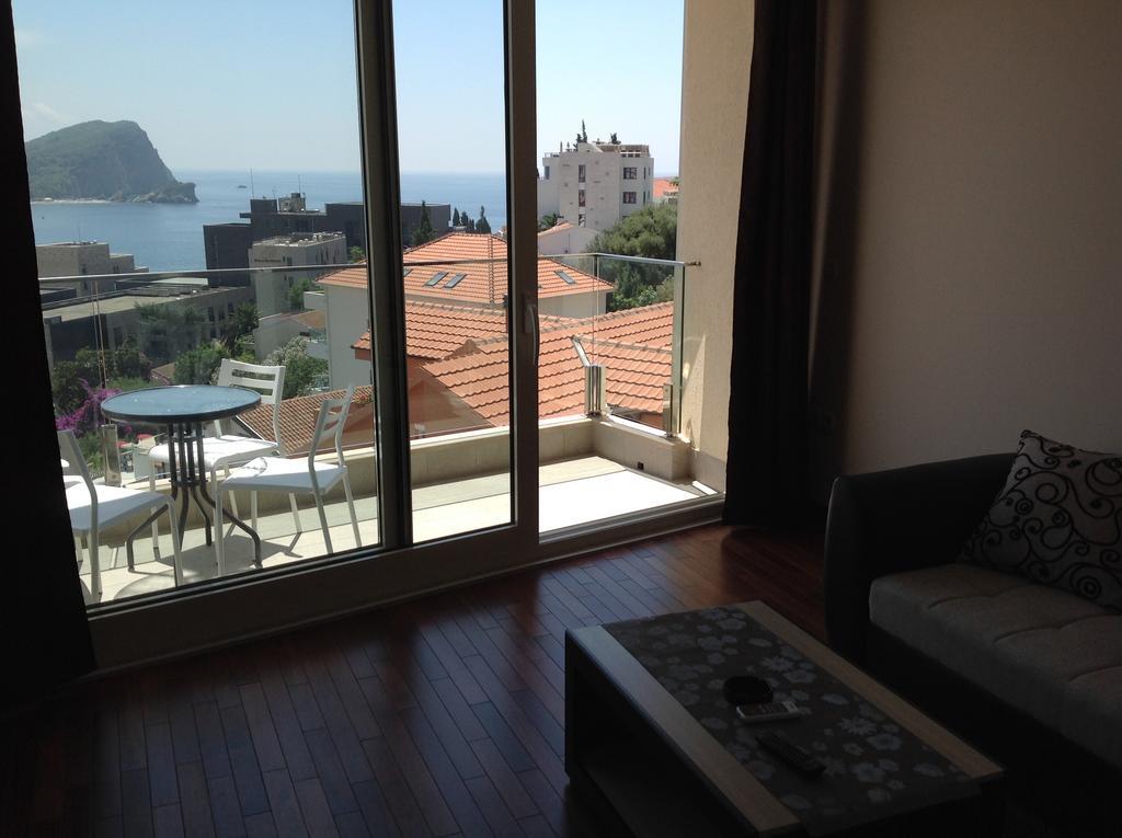 Apartments Jelusic Budva Exterior foto
