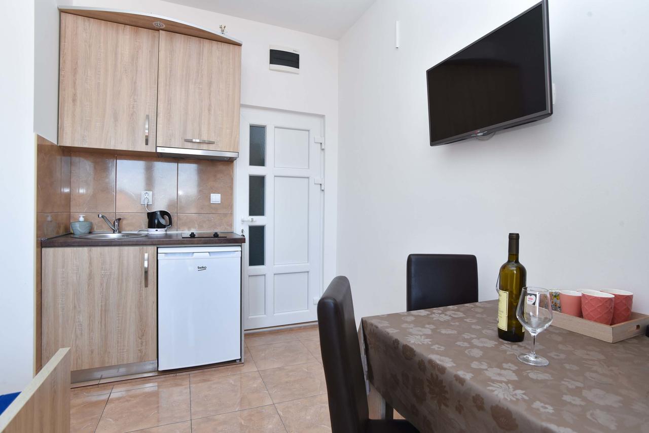 Apartments Jelusic Budva Exterior foto