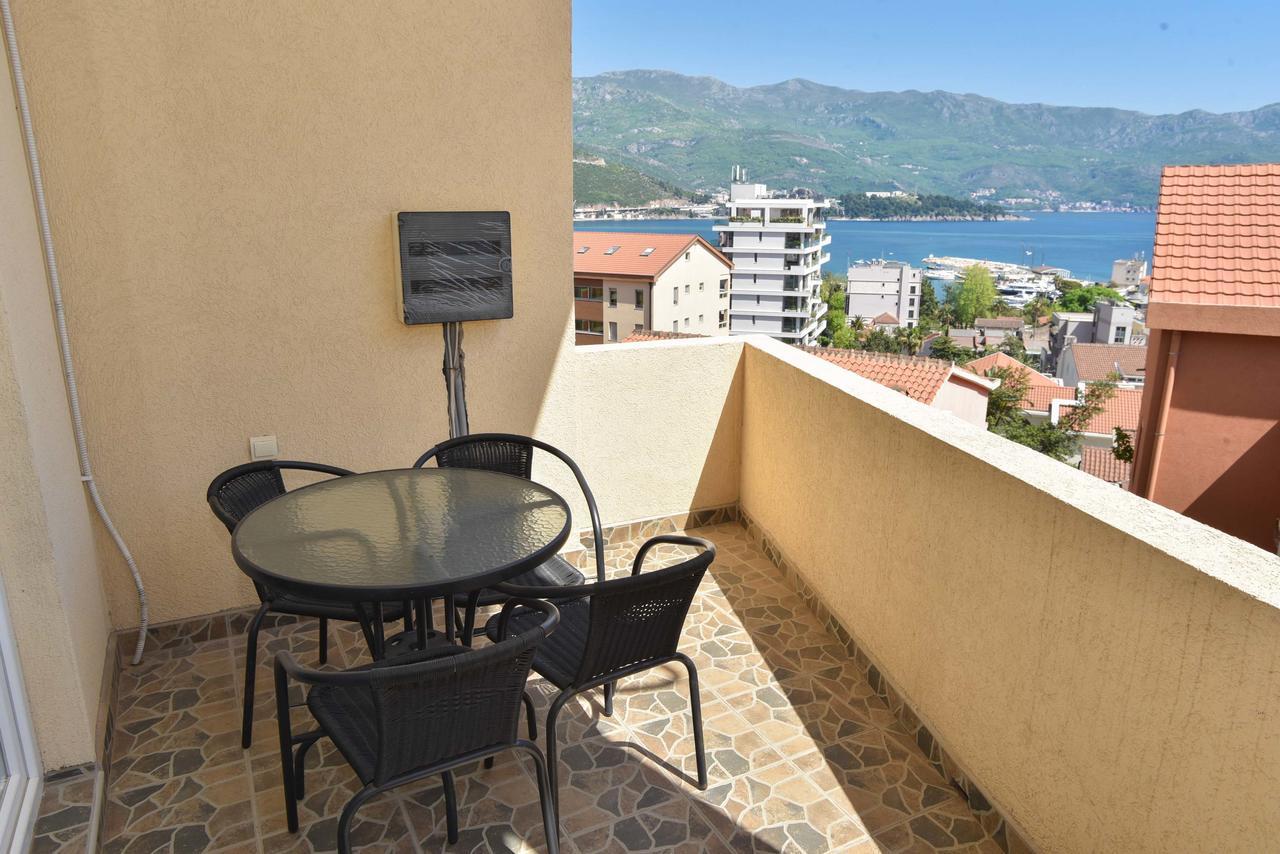 Apartments Jelusic Budva Exterior foto