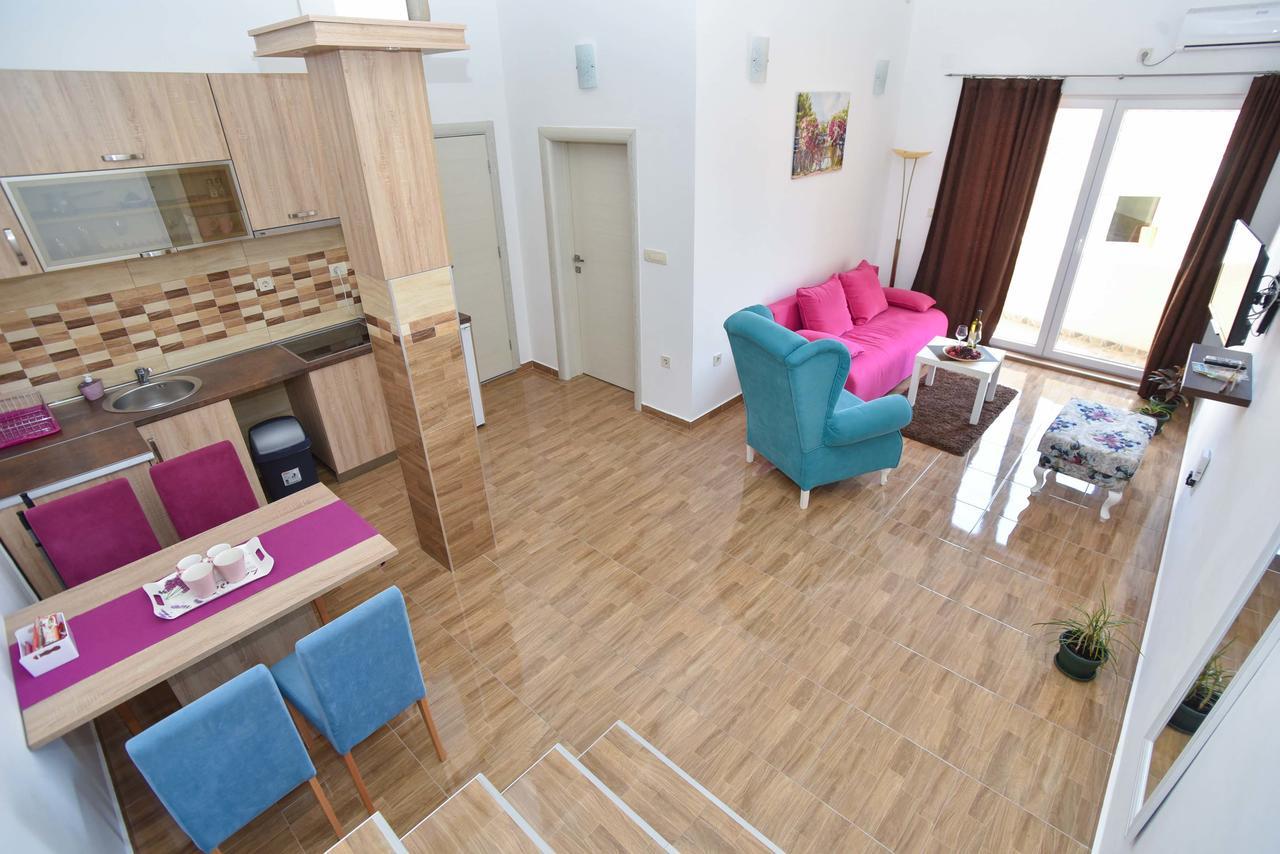 Apartments Jelusic Budva Exterior foto