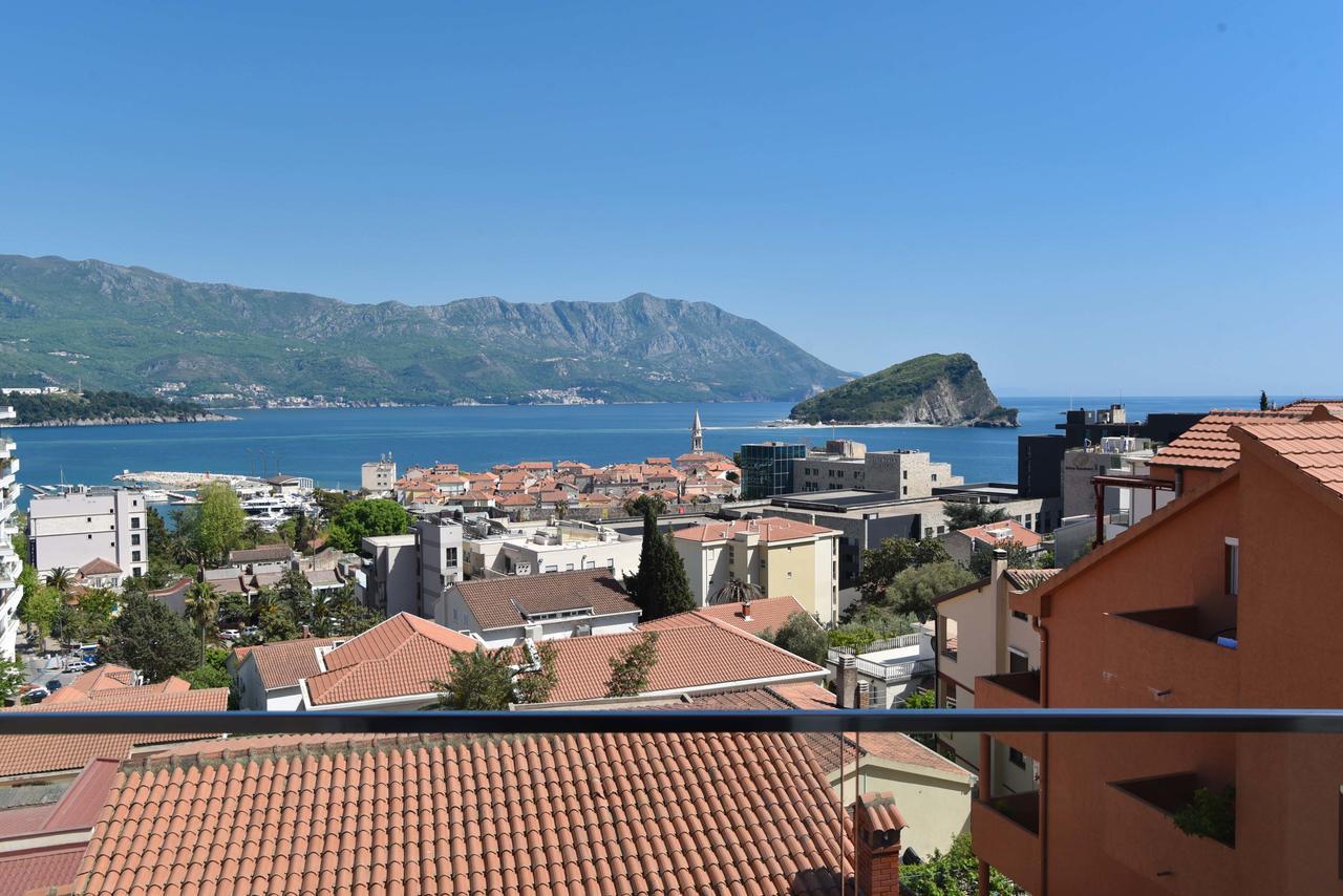 Apartments Jelusic Budva Exterior foto