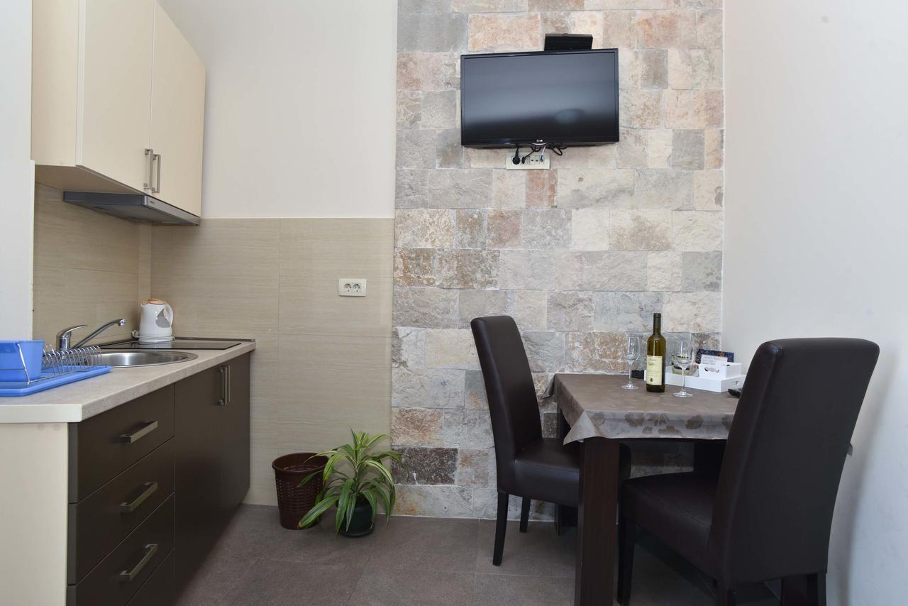 Apartments Jelusic Budva Exterior foto