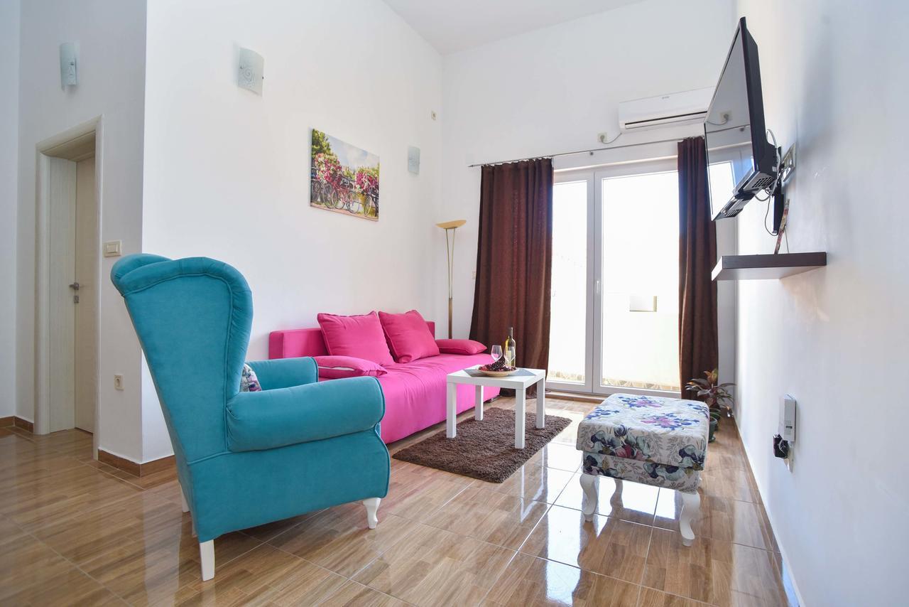 Apartments Jelusic Budva Exterior foto