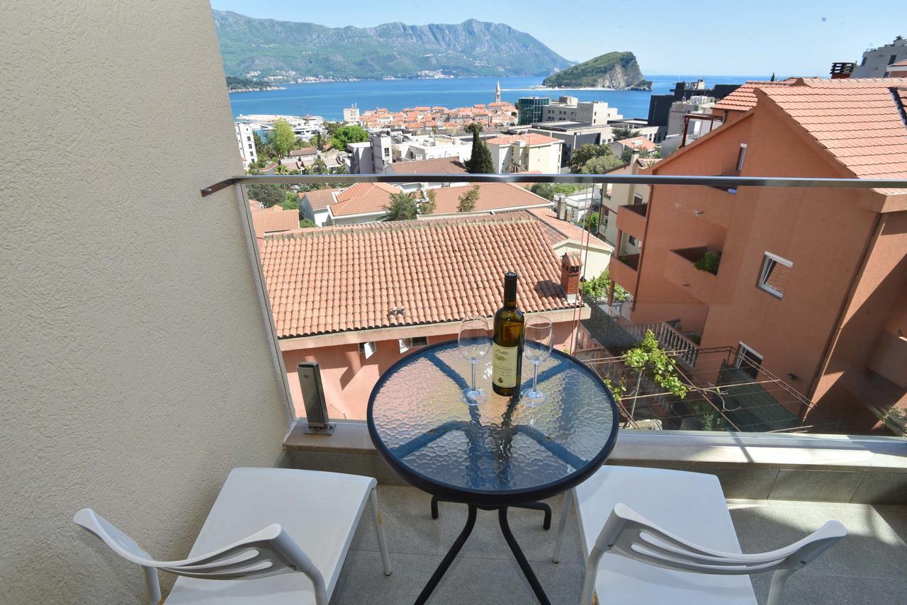 Apartments Jelusic Budva Exterior foto