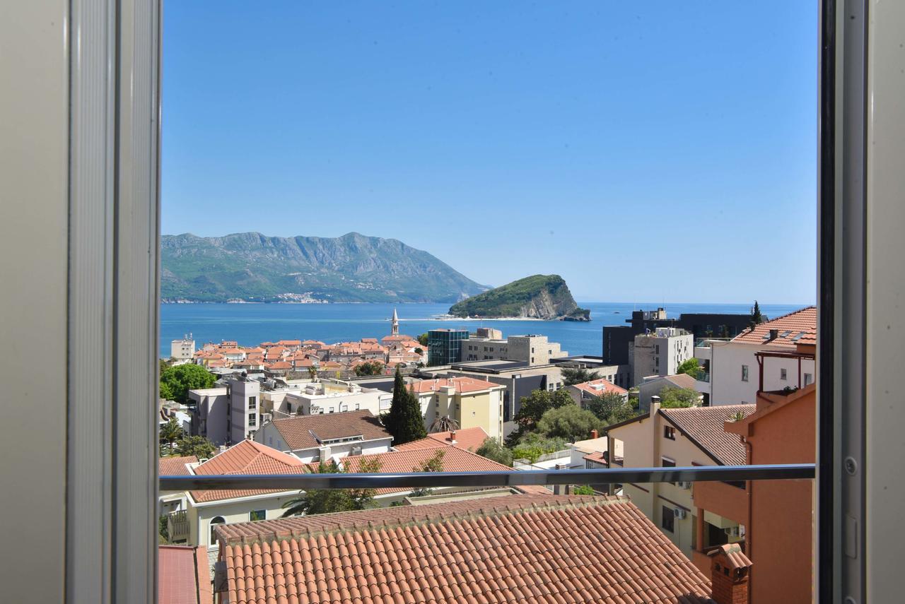 Apartments Jelusic Budva Exterior foto