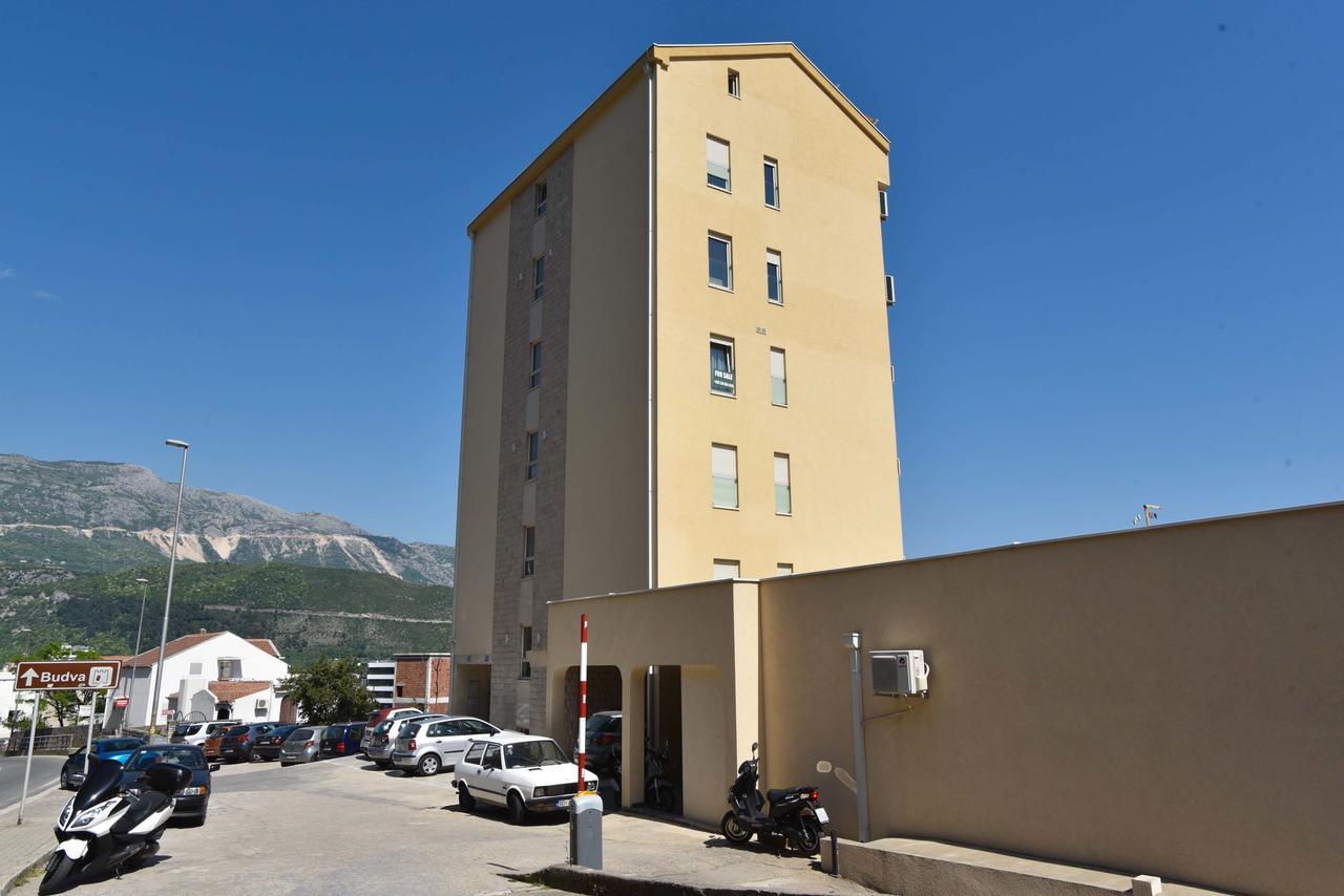 Apartments Jelusic Budva Exterior foto