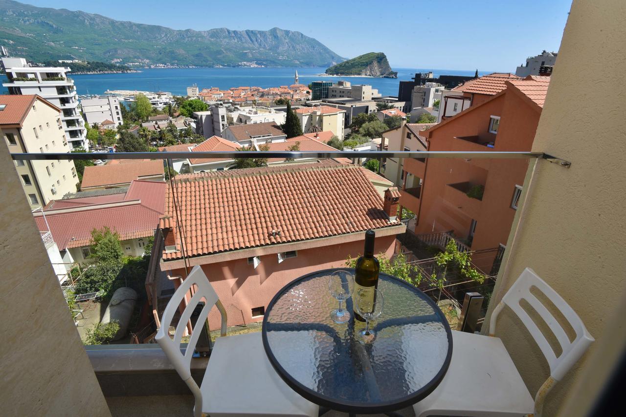 Apartments Jelusic Budva Exterior foto