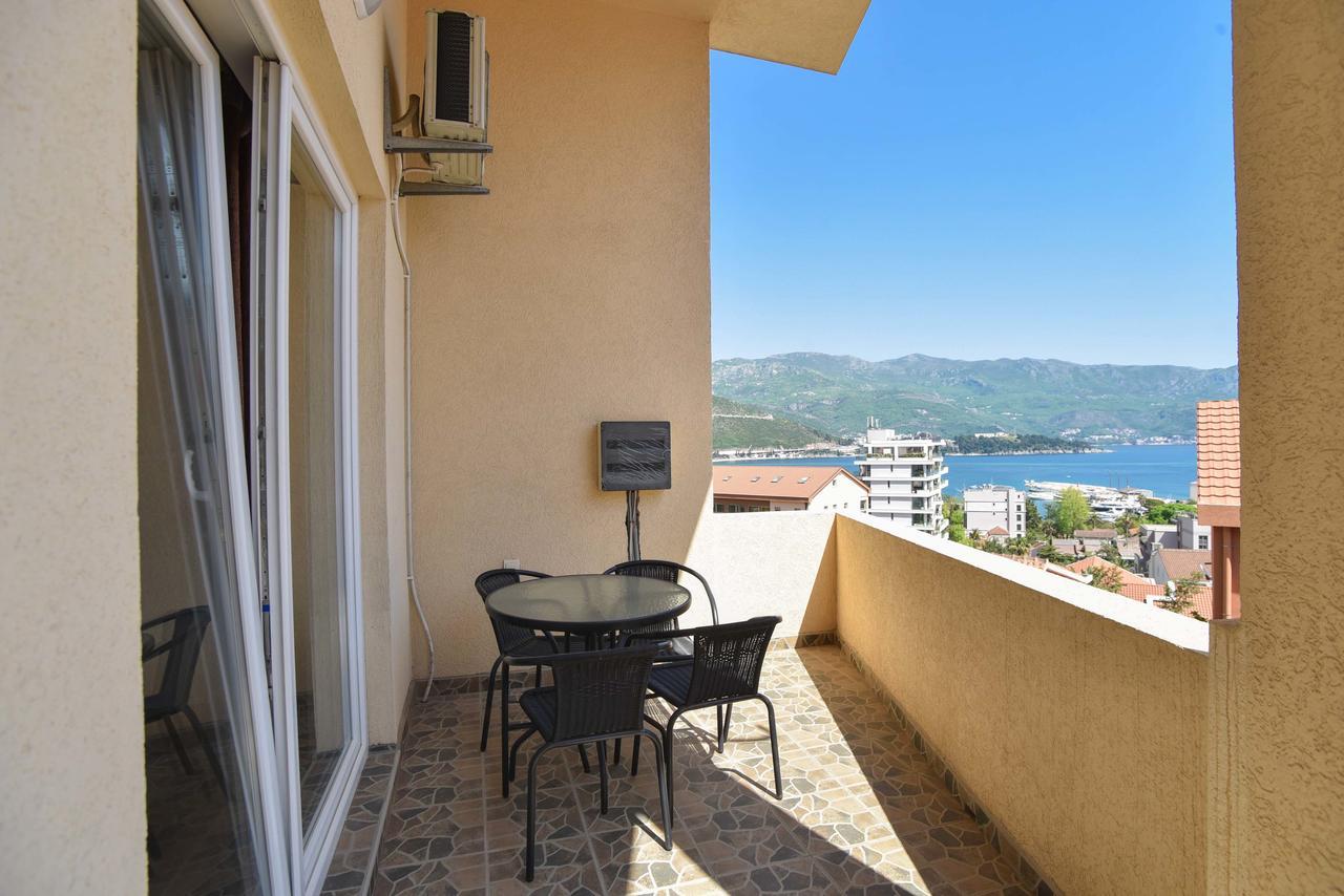 Apartments Jelusic Budva Exterior foto