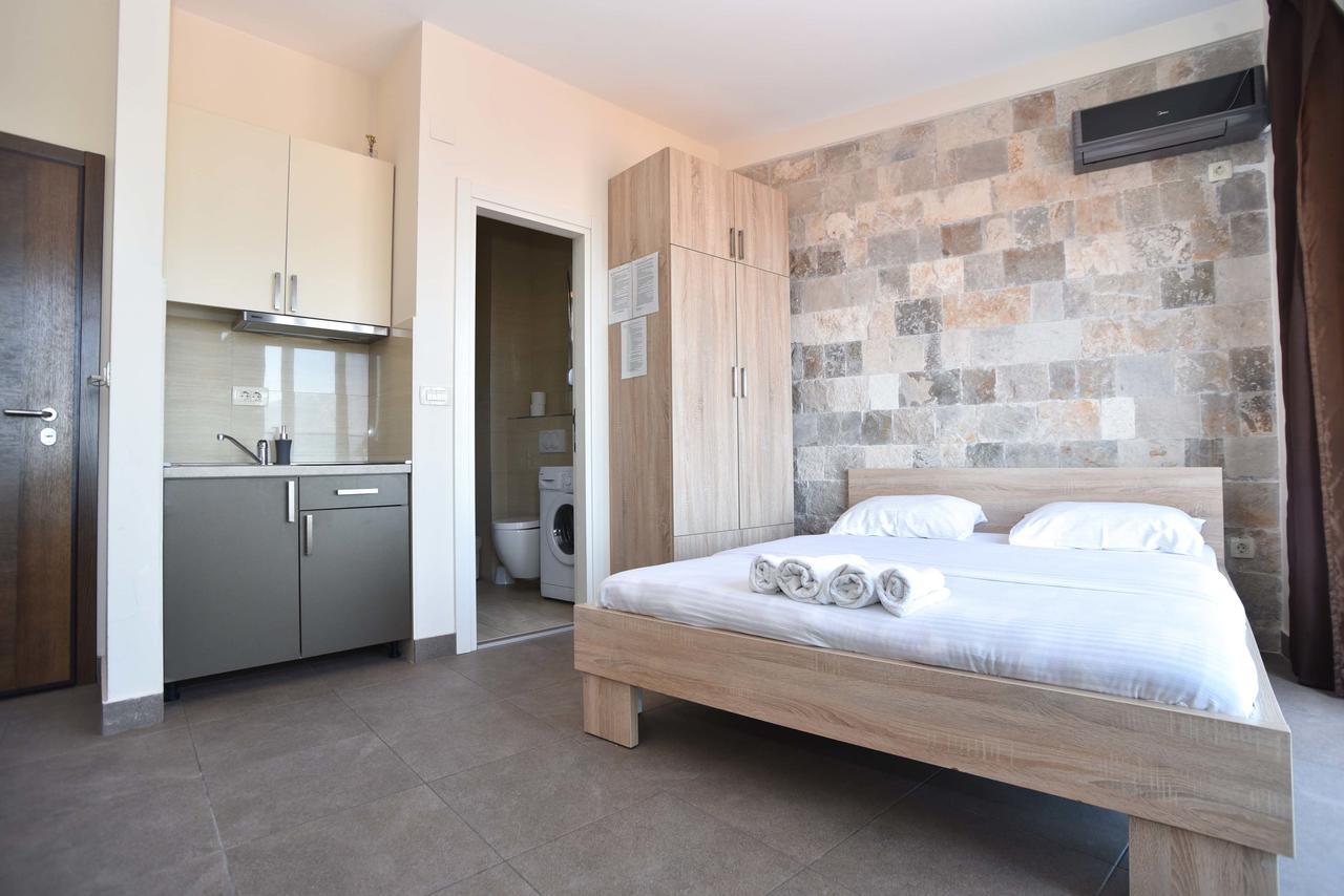 Apartments Jelusic Budva Exterior foto