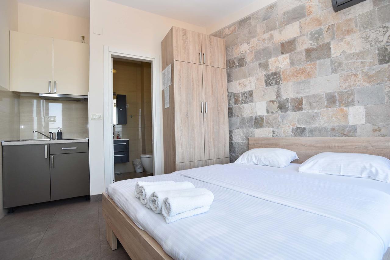 Apartments Jelusic Budva Exterior foto