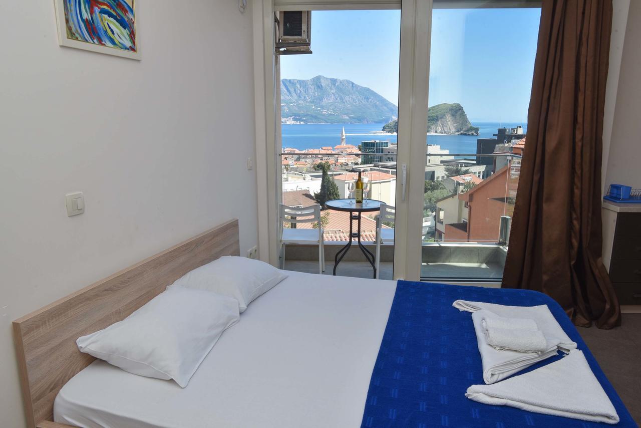 Apartments Jelusic Budva Exterior foto