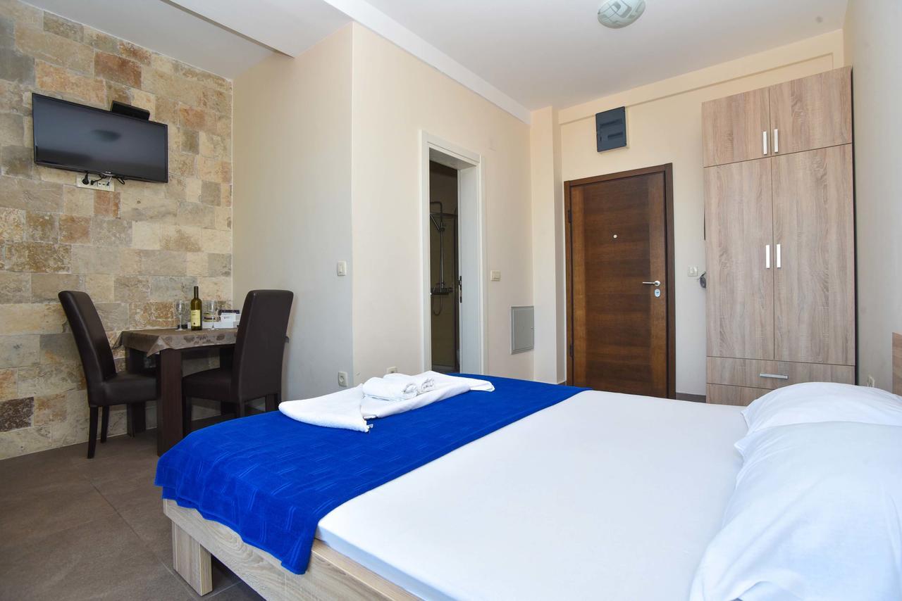 Apartments Jelusic Budva Exterior foto