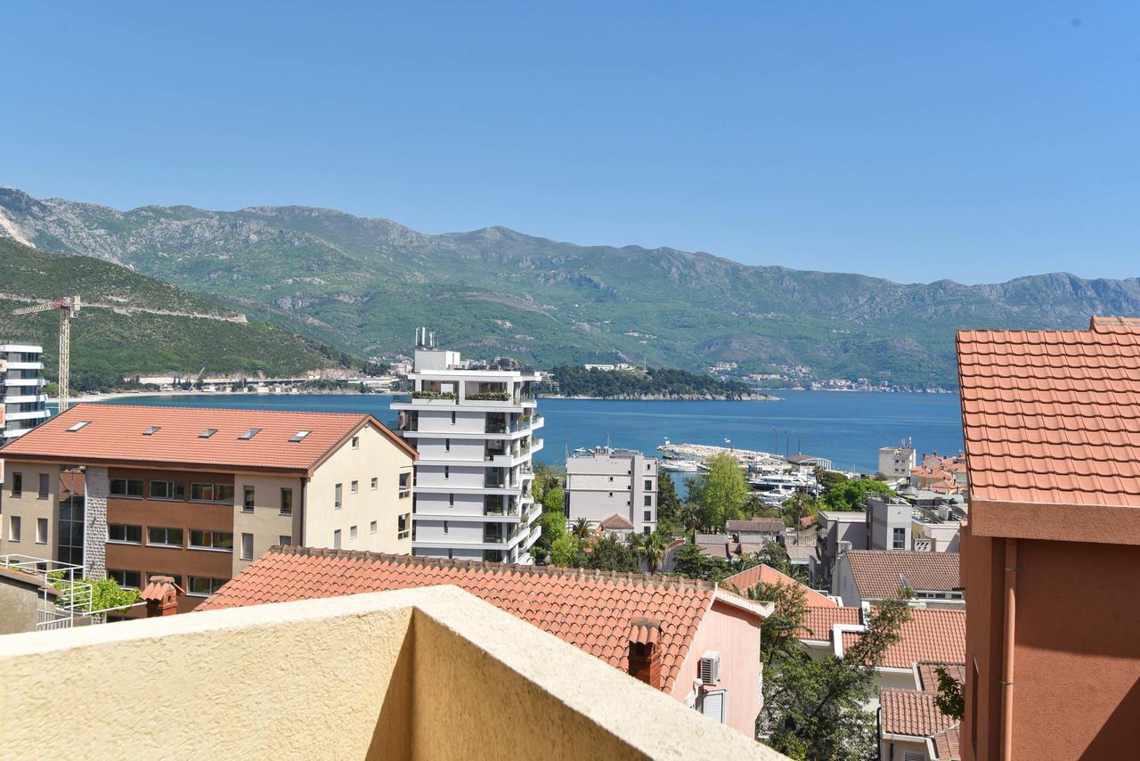 Apartments Jelusic Budva Exterior foto
