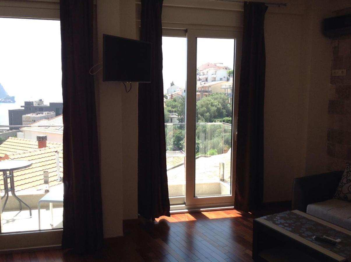 Apartments Jelusic Budva Exterior foto