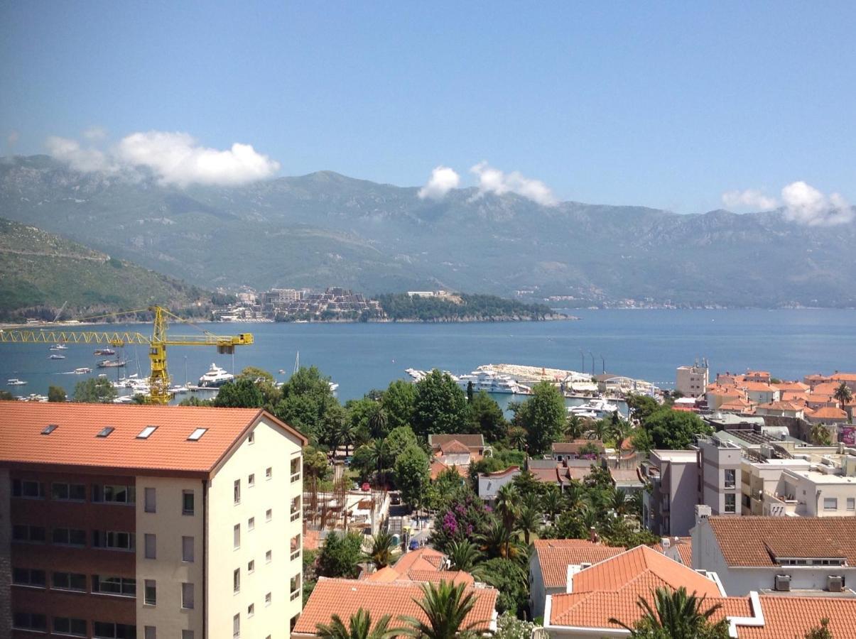 Apartments Jelusic Budva Exterior foto